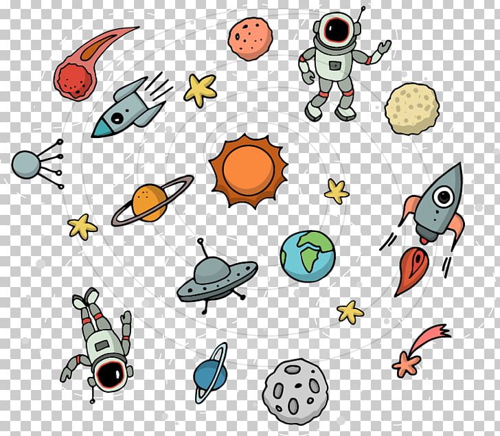 universe clipart outer space