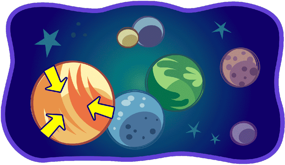 Meet the s main. Universe clipart science solar system