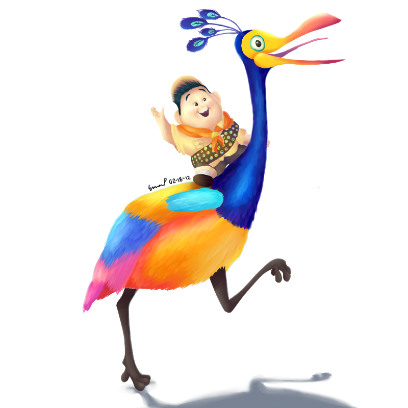 Up clipart kevin, Up kevin Transparent FREE for download on