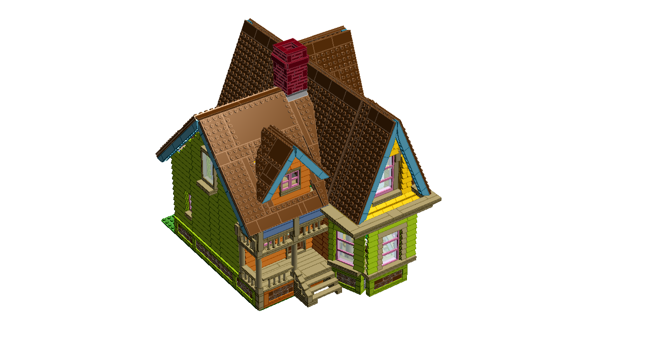 Up house png. Lego ideas product