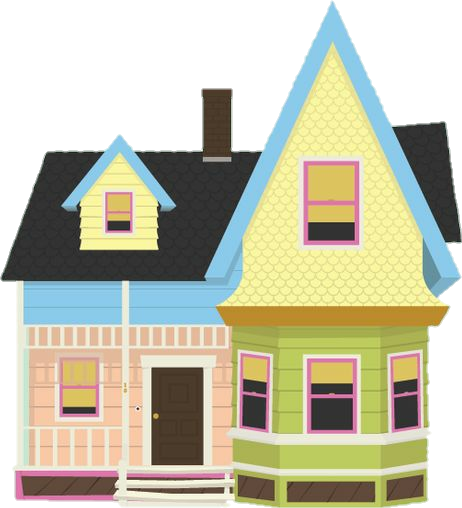 Download Up house png, Up house png Transparent FREE for download ...