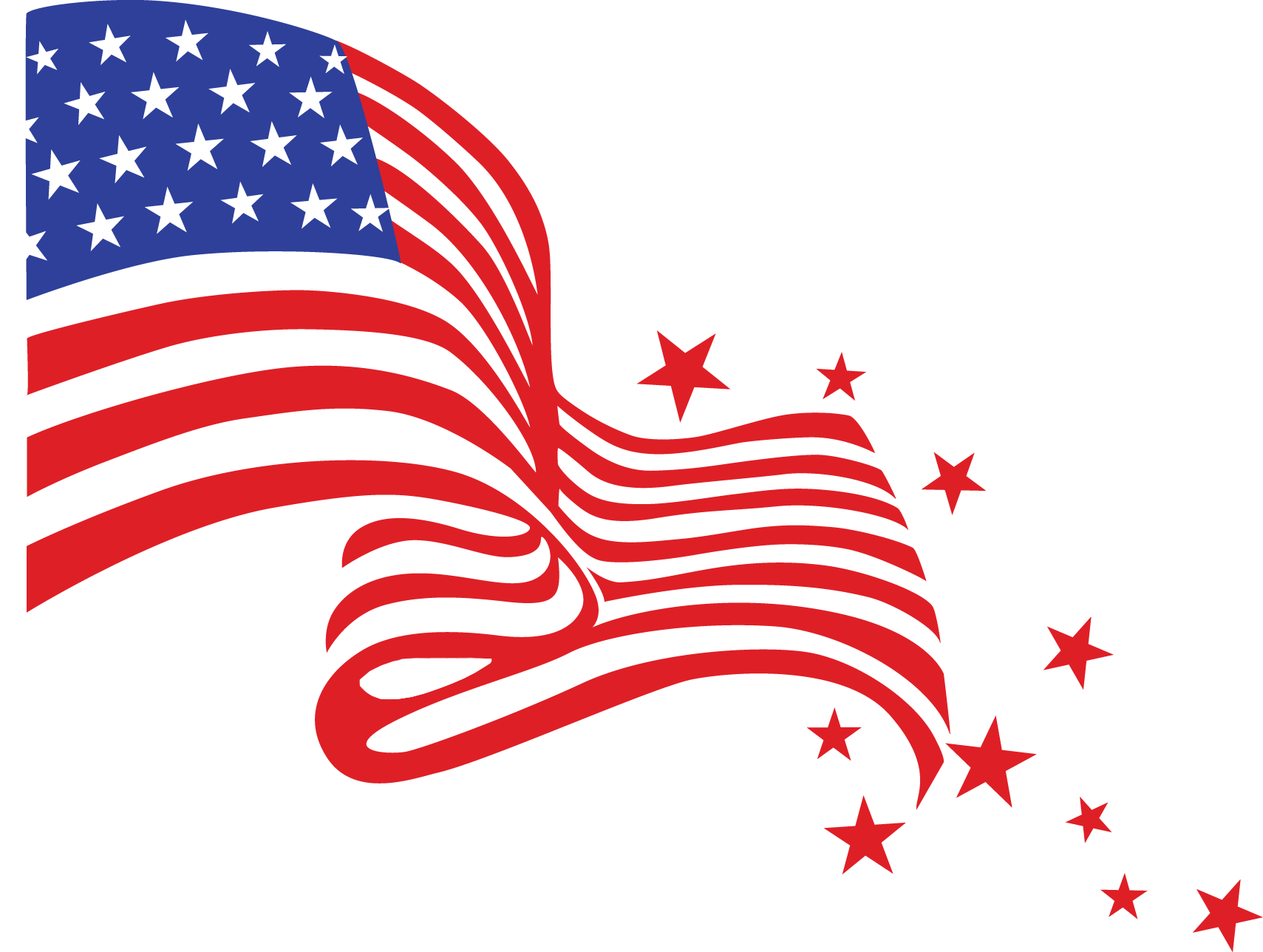 Free clipart flag. Transparent usa png picture