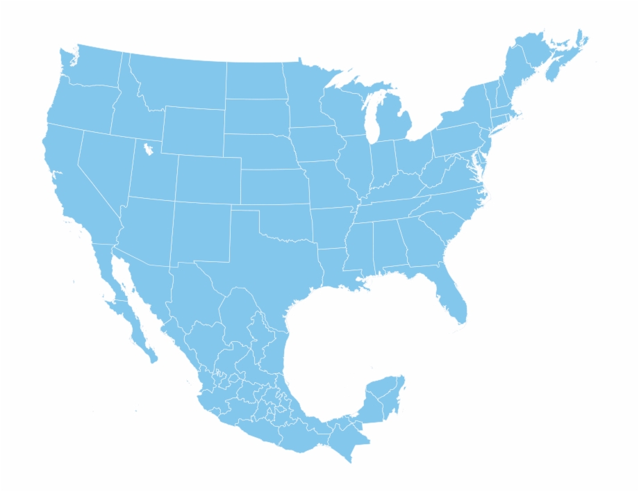 usa clipart map america