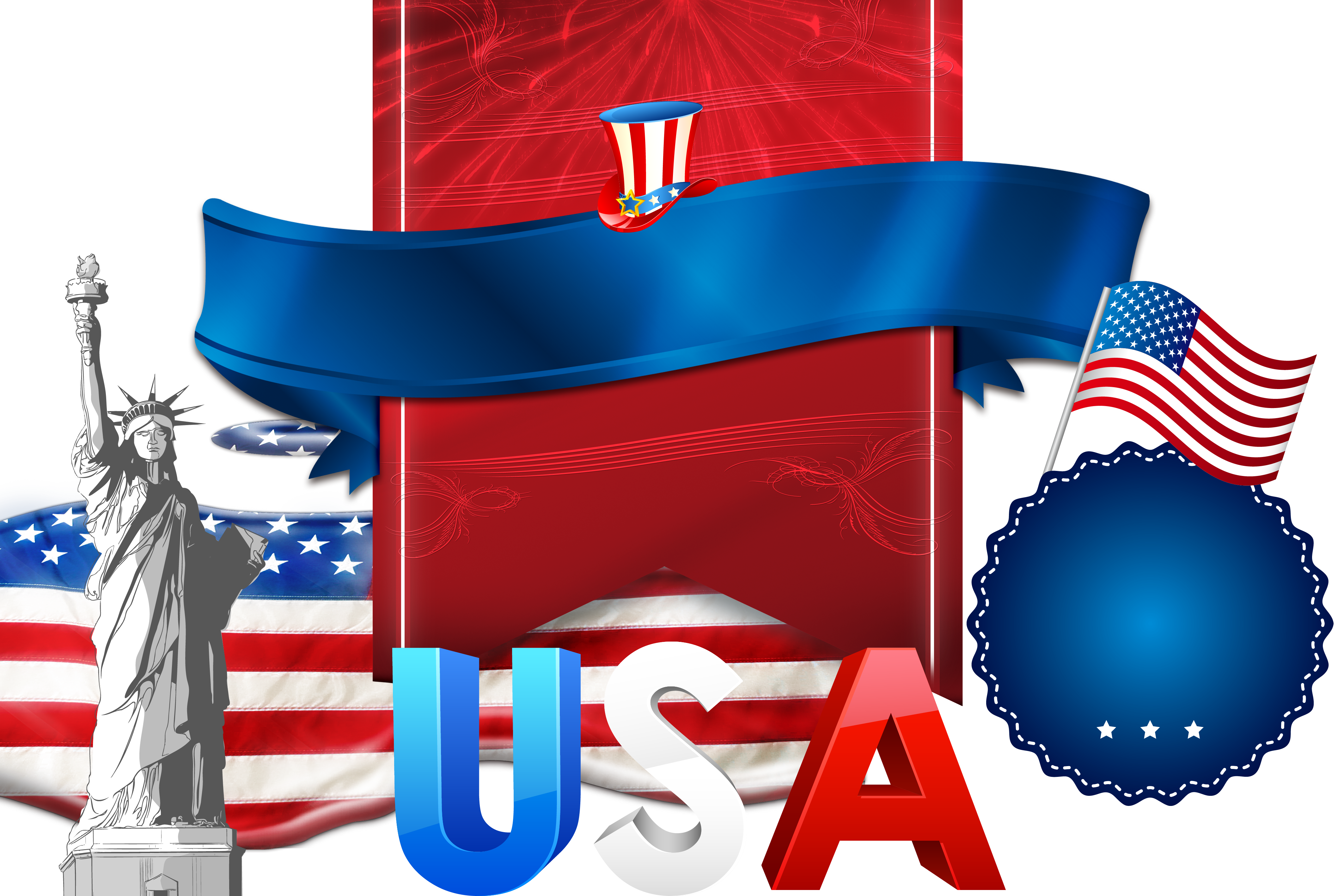 united states clipart nation state