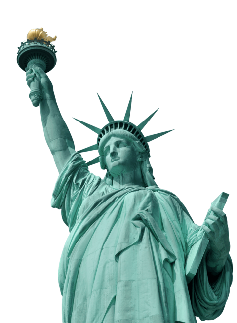 usa clipart statue liberty