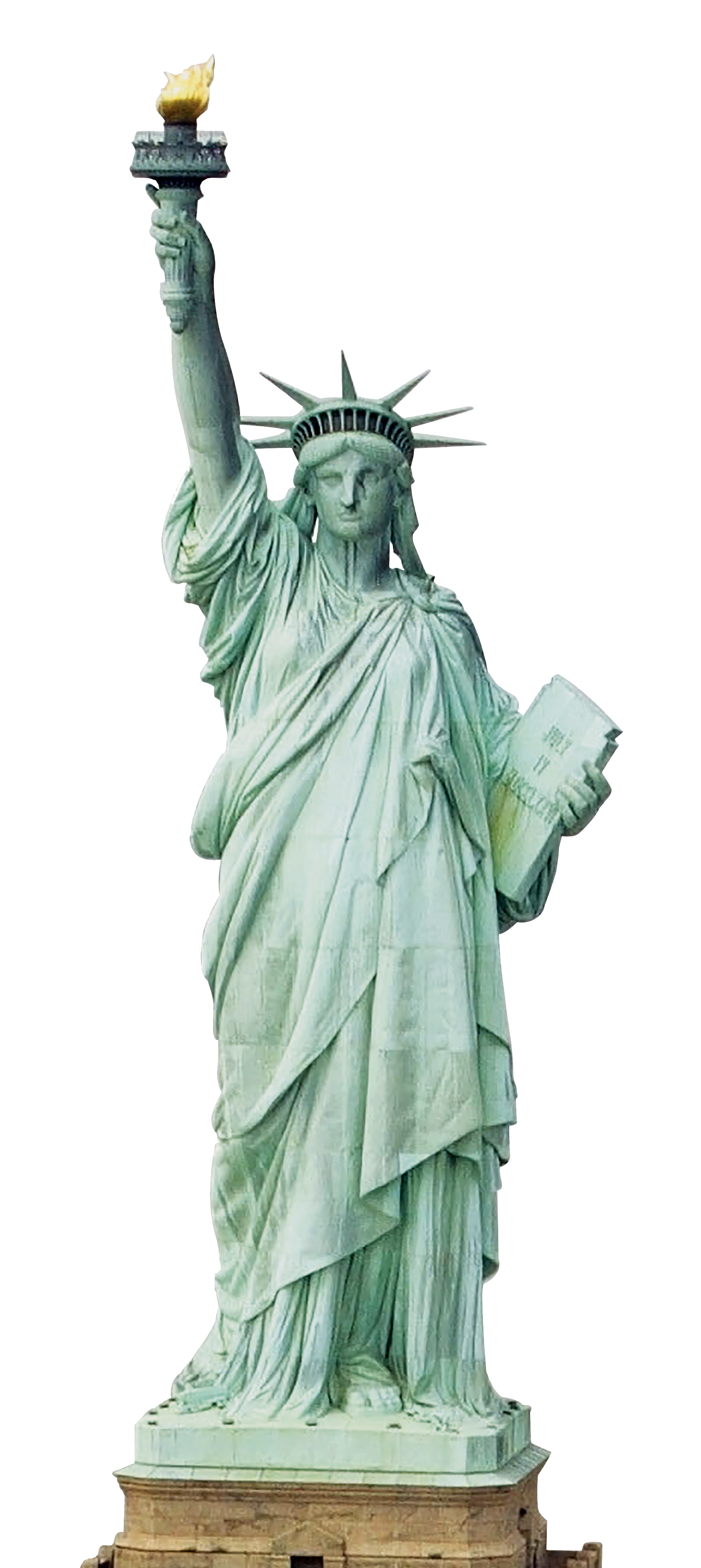 usa clipart statue liberty