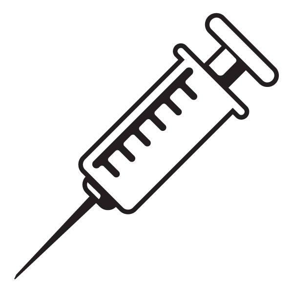  collection of needle. Vaccine clipart
