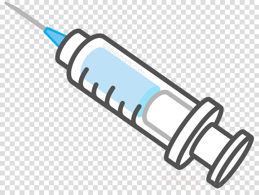 Syringe clipart vaccinated, Syringe vaccinated Transparent FREE for