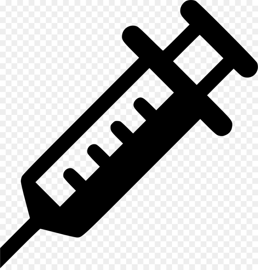 Injection cartoon syringe . Vaccine clipart black and white