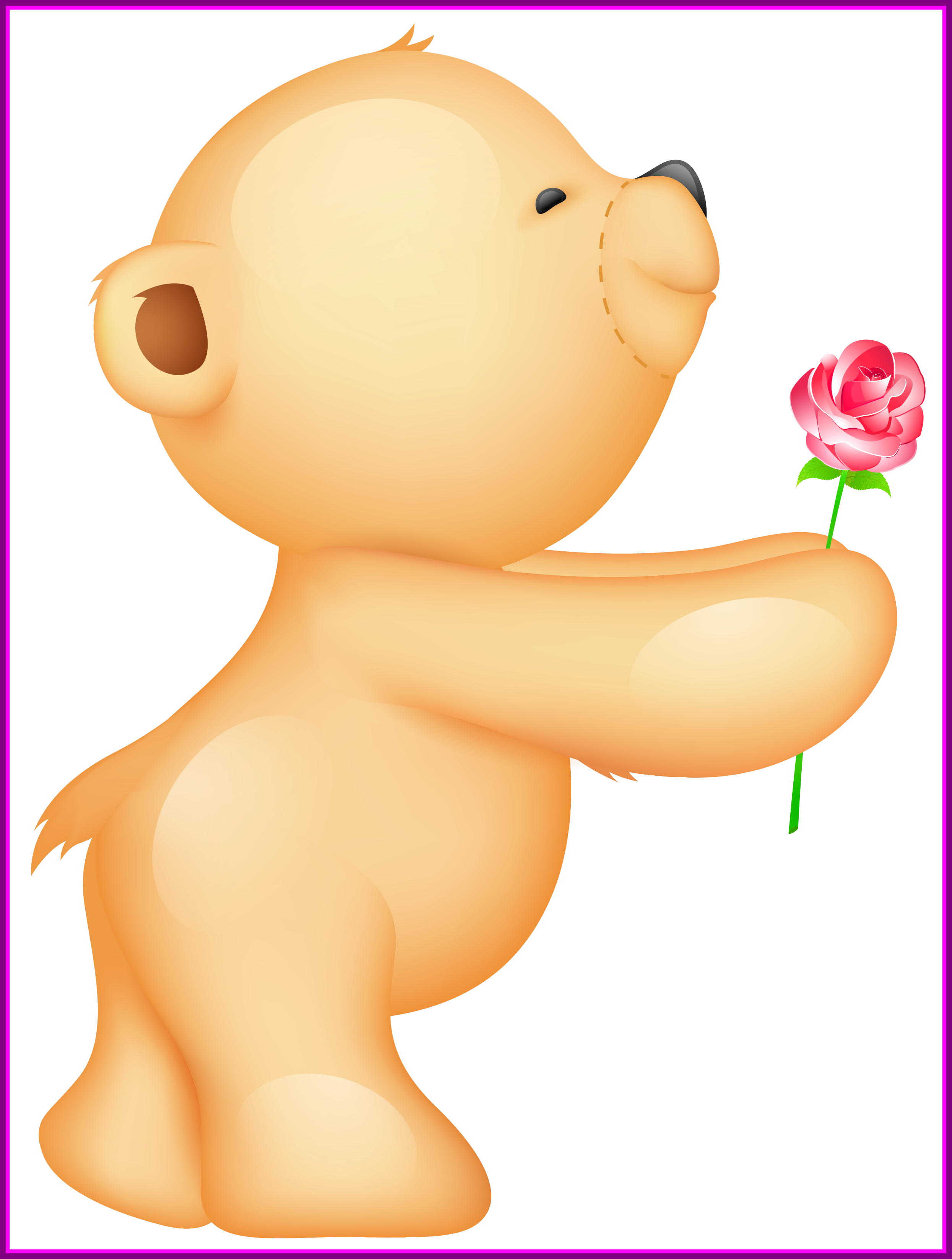 The best u day. Valentine clipart adorable