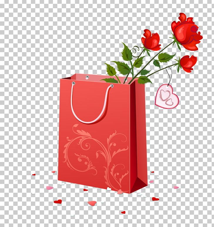 valentine clipart bag