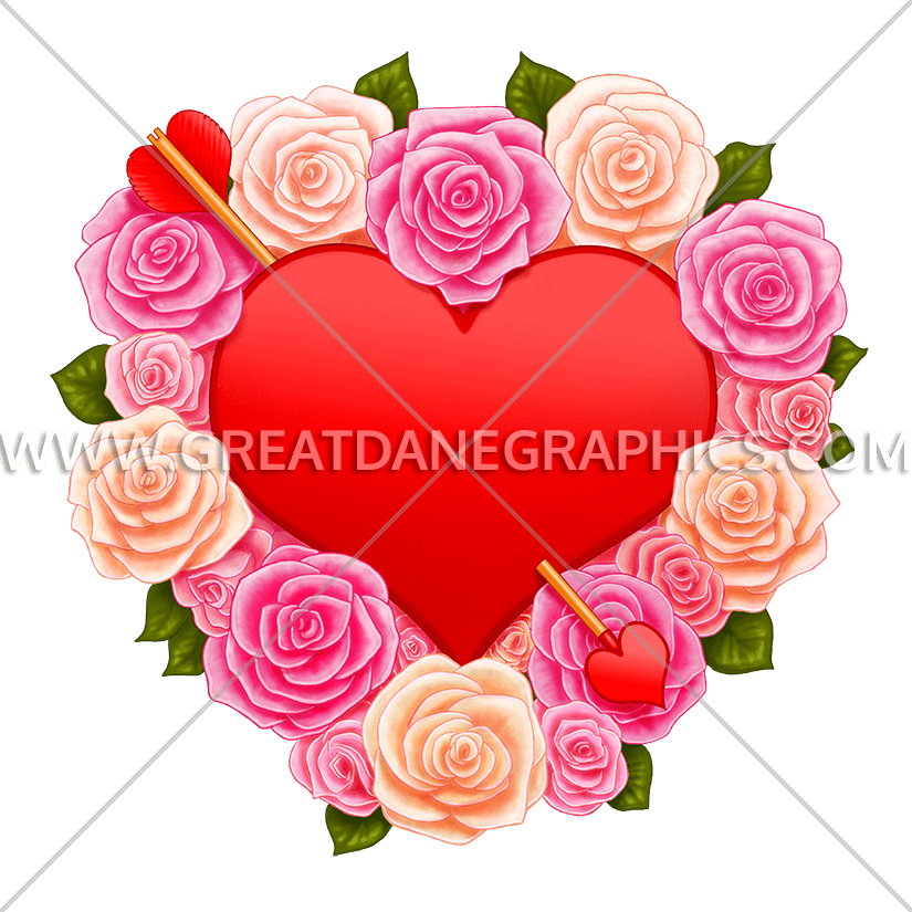 valentine clipart bouquet