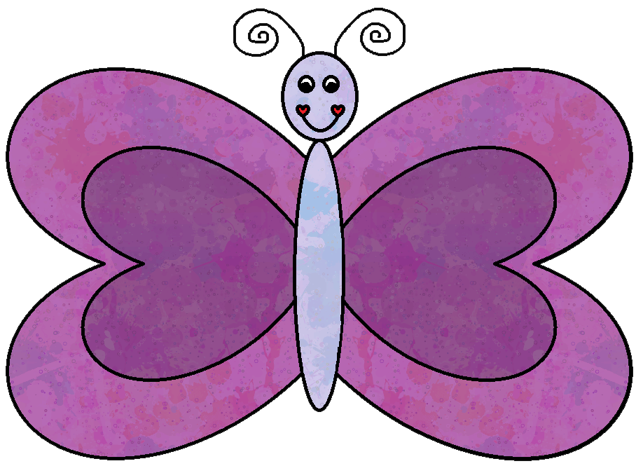 valentine clipart butterfly