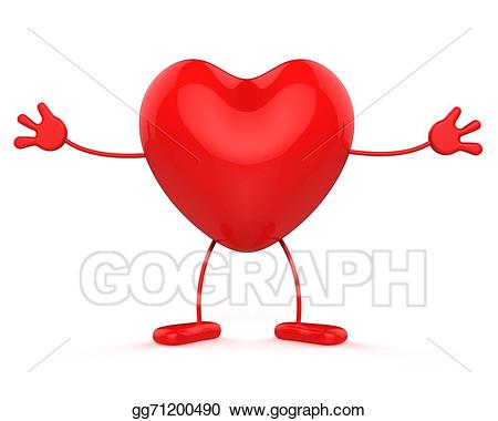 valentine clipart character