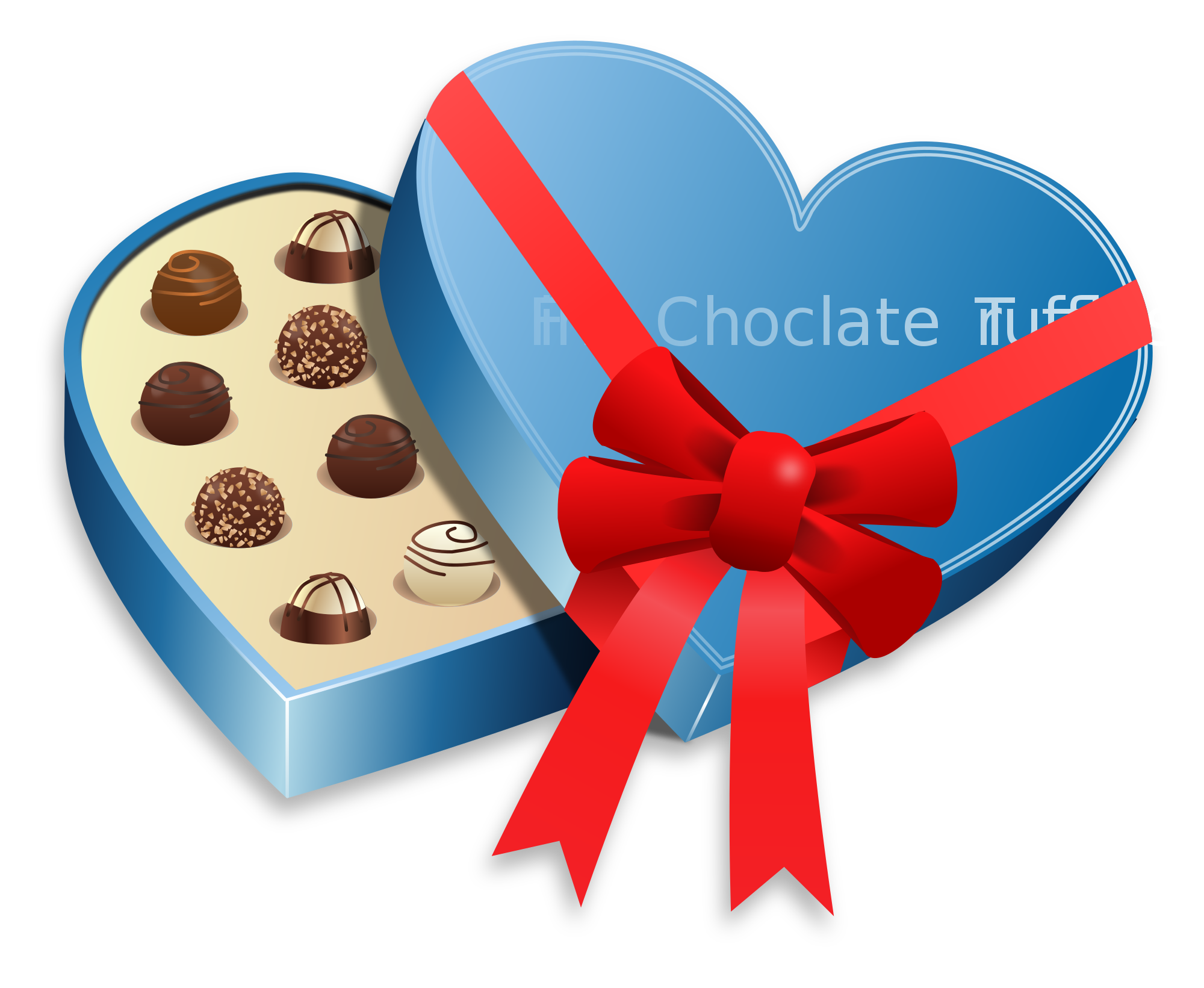 File s day box. Valentine clipart chocolate