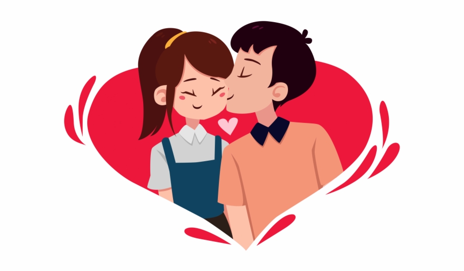 valentine clipart couple