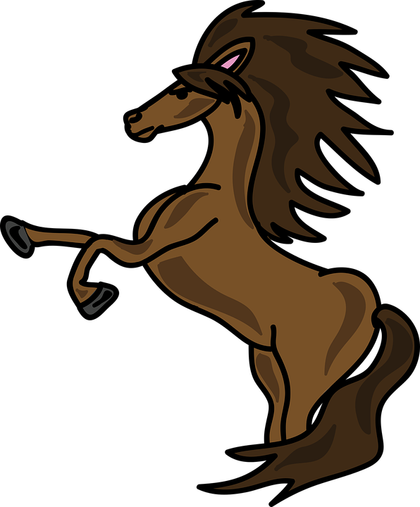 Cliparts shop of library. Valentine clipart horse