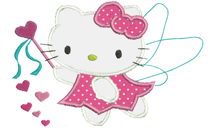 A great hello cupid. Valentine clipart kitty
