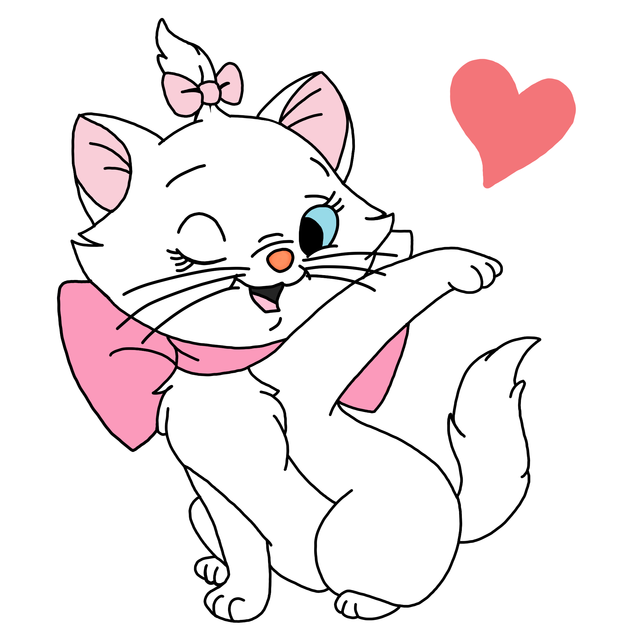 Valentine clipart kitty. Happy s day lisa