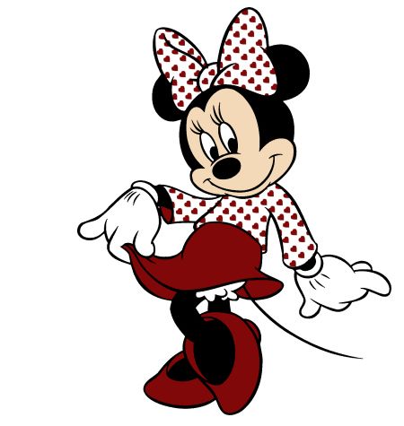 valentine clipart minnie mouse