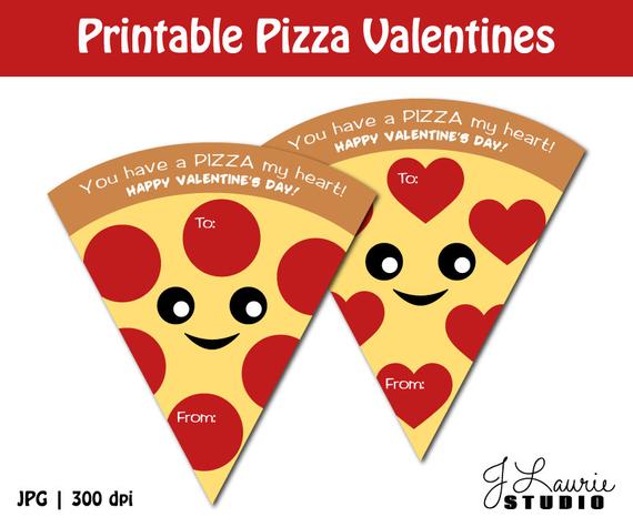 valentine clipart pizza