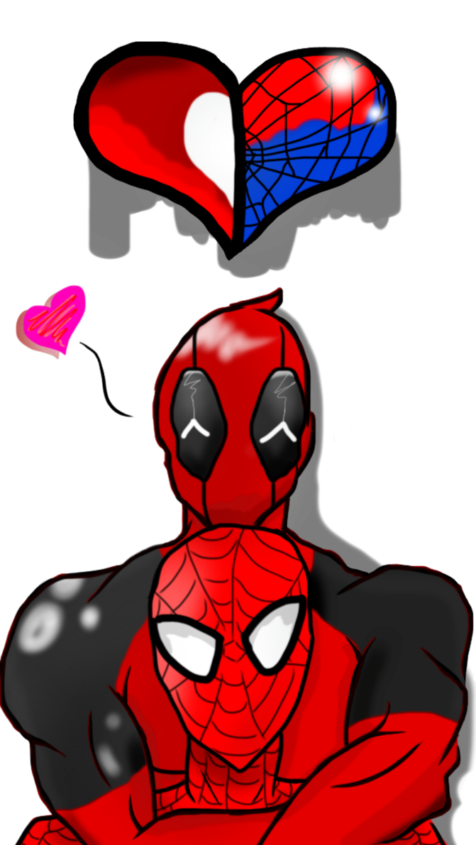 valentine clipart spiderman