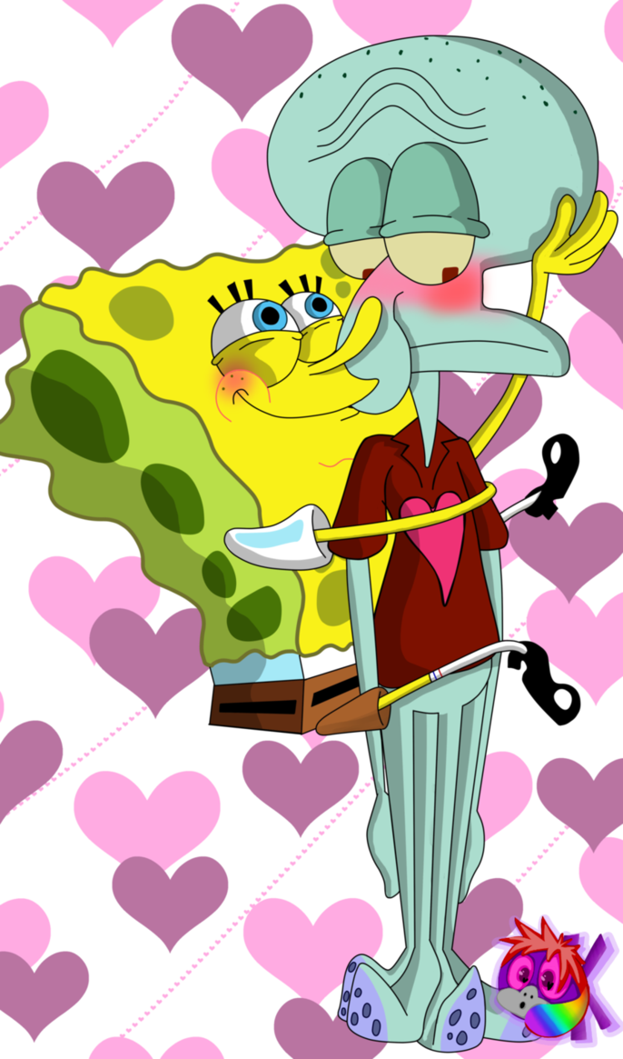 valentine clipart spongebob