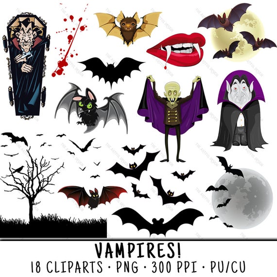 Bat png clip art. Vampire clipart halloween