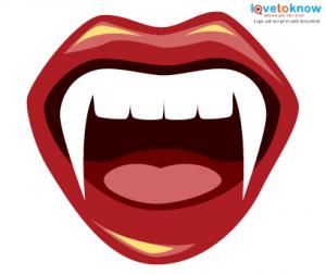 vampire clipart vampire bite