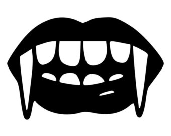 vampire clipart vampire tooth