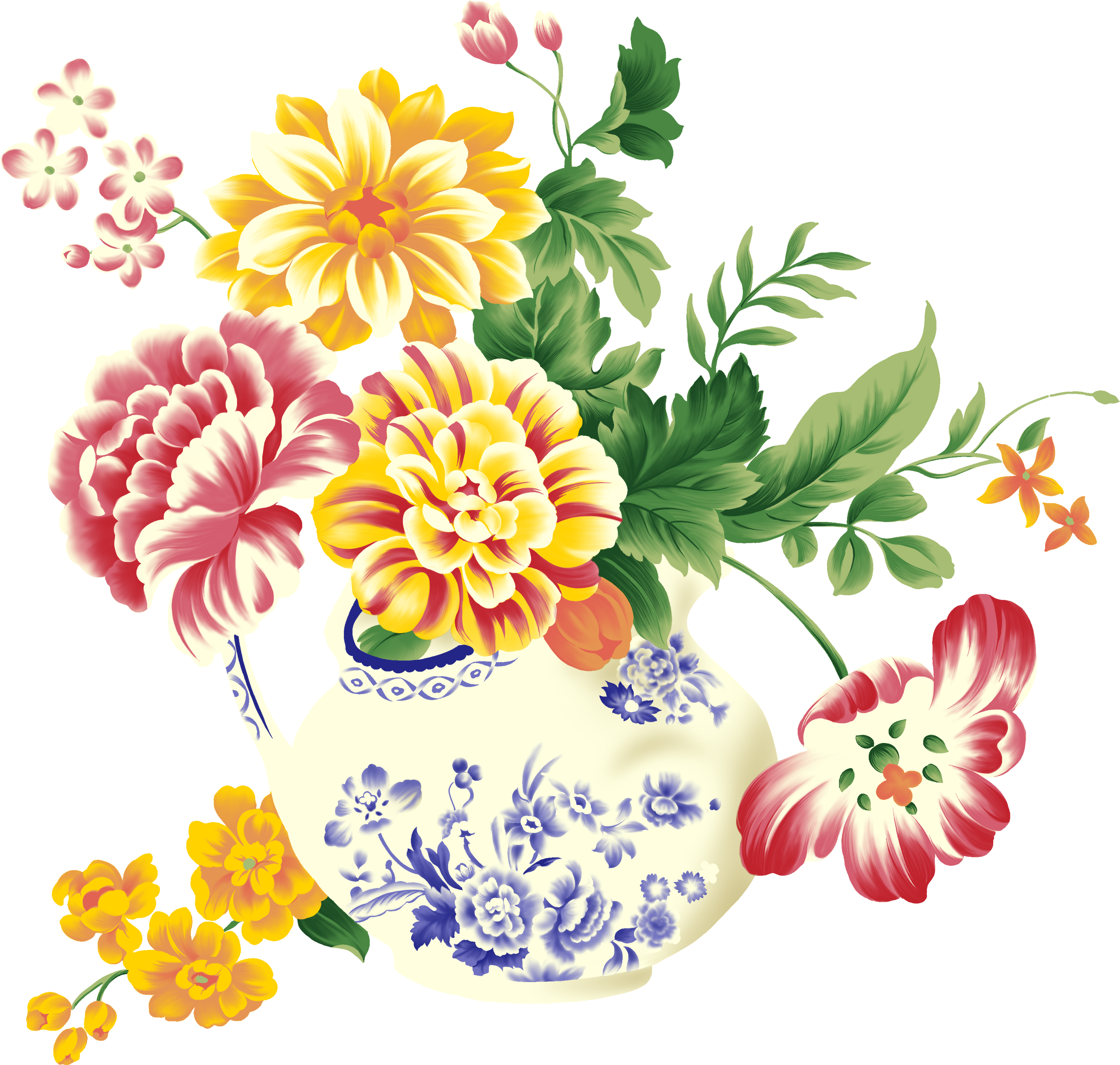 vase clipart 1 flower