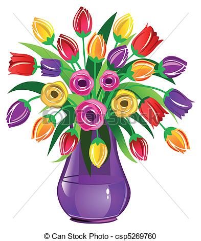 vase clipart 10 flower