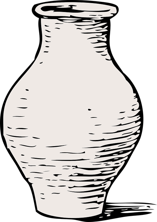 vase clipart alabaster jar