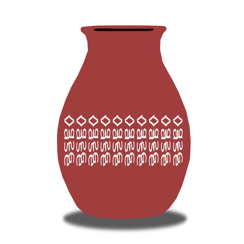 vase clipart blank