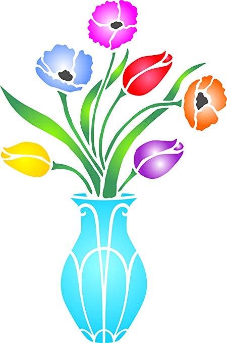 Vase clipart flower boquet, Vase flower boquet Transparent FREE for
