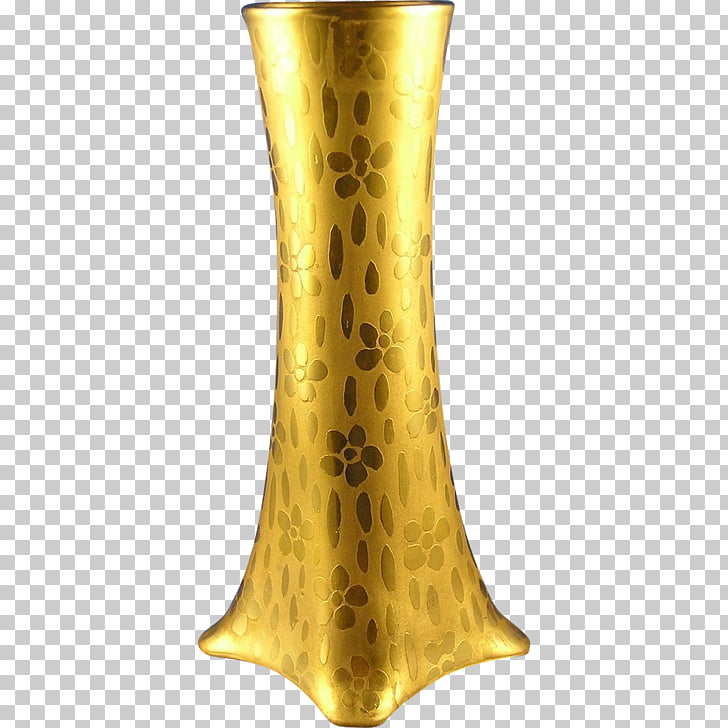 vase clipart gold