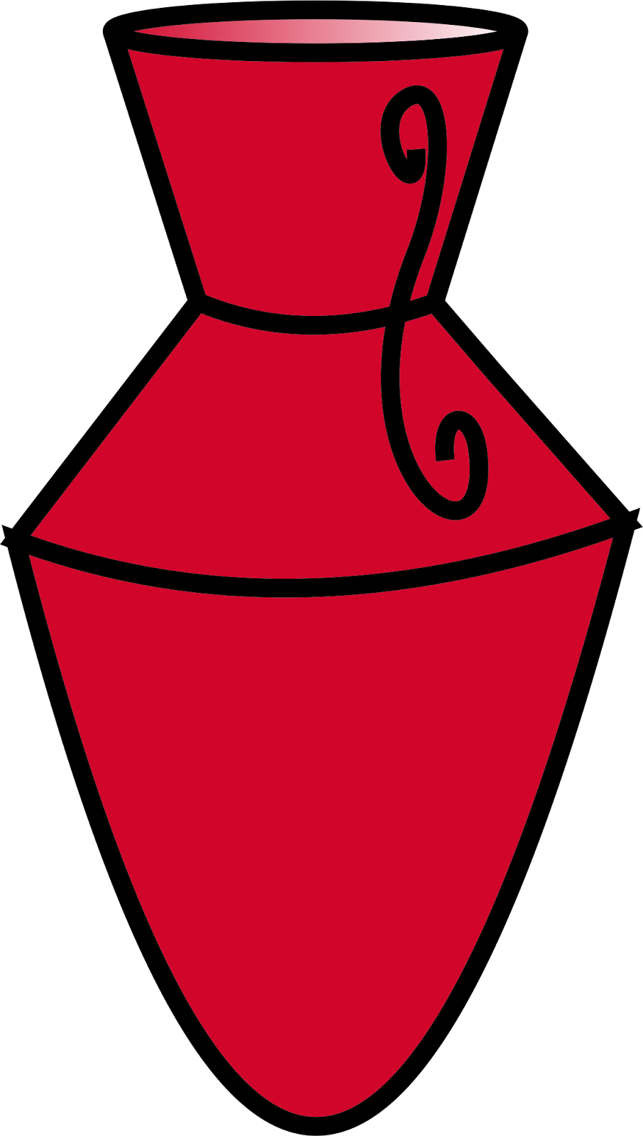 Vase handle