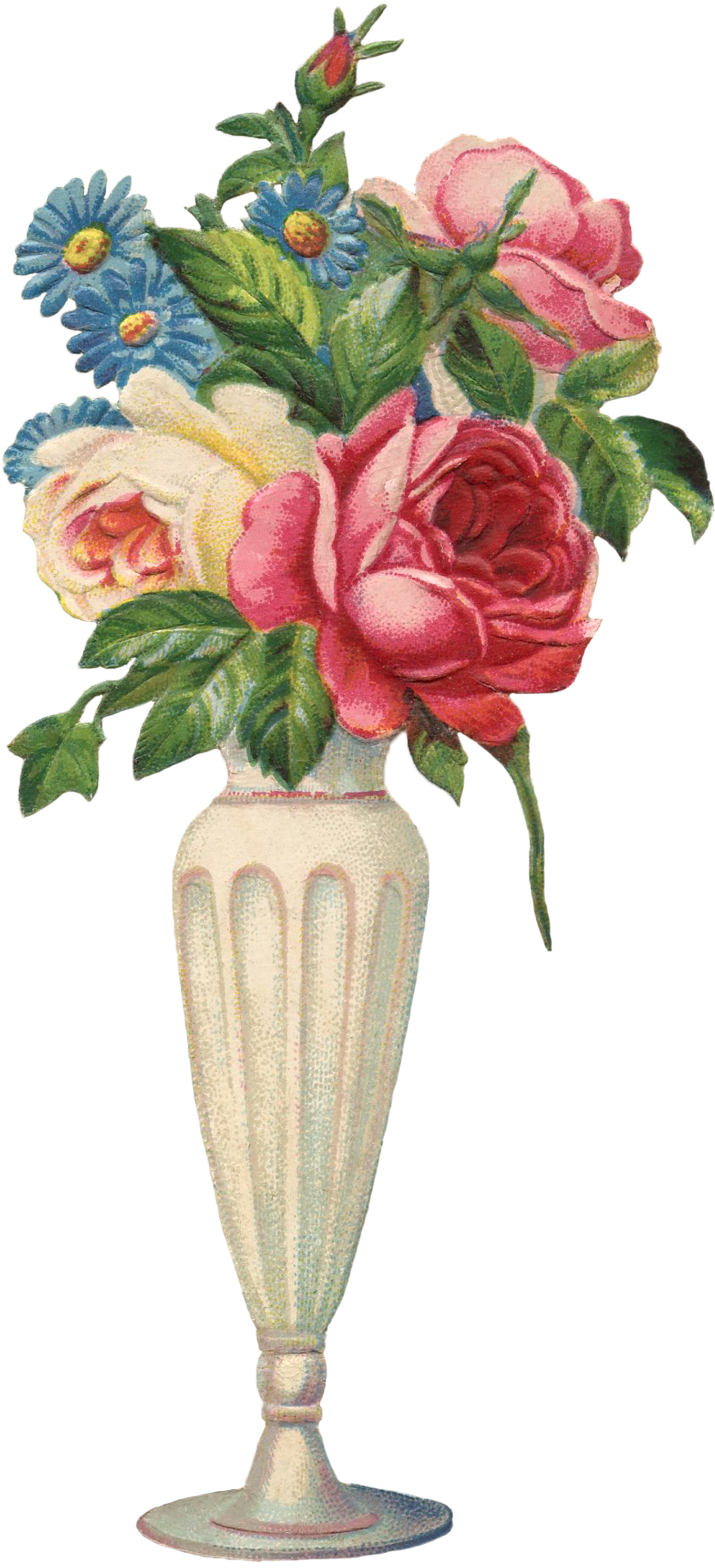 vase clipart november flower