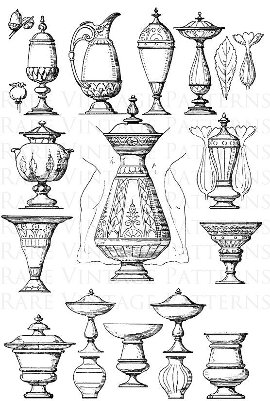 vase clipart object