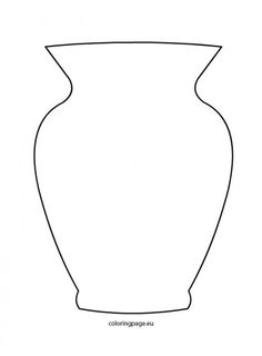 vase clipart printable
