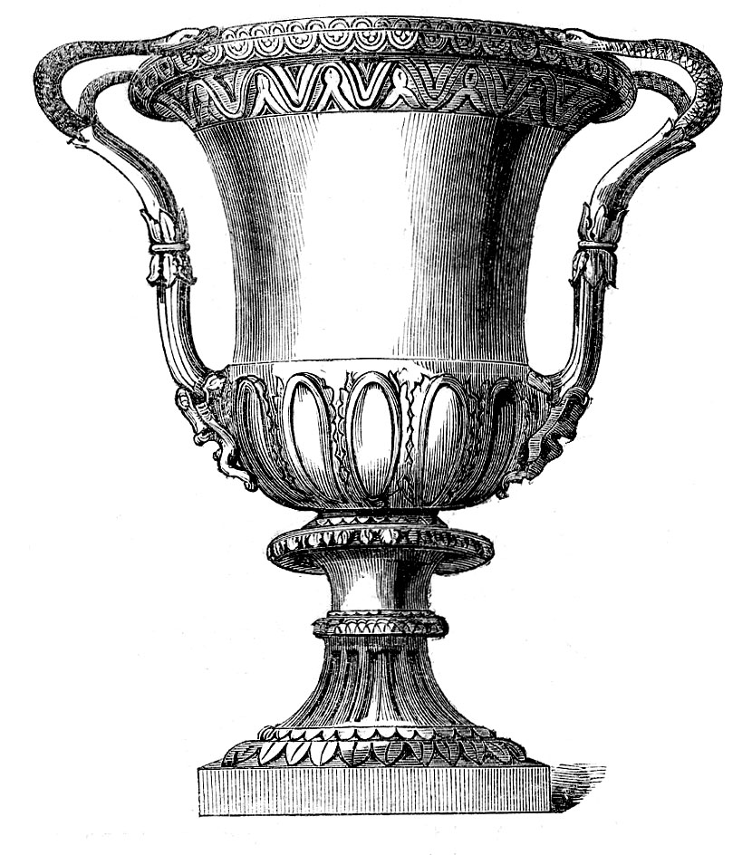 vase clipart urn