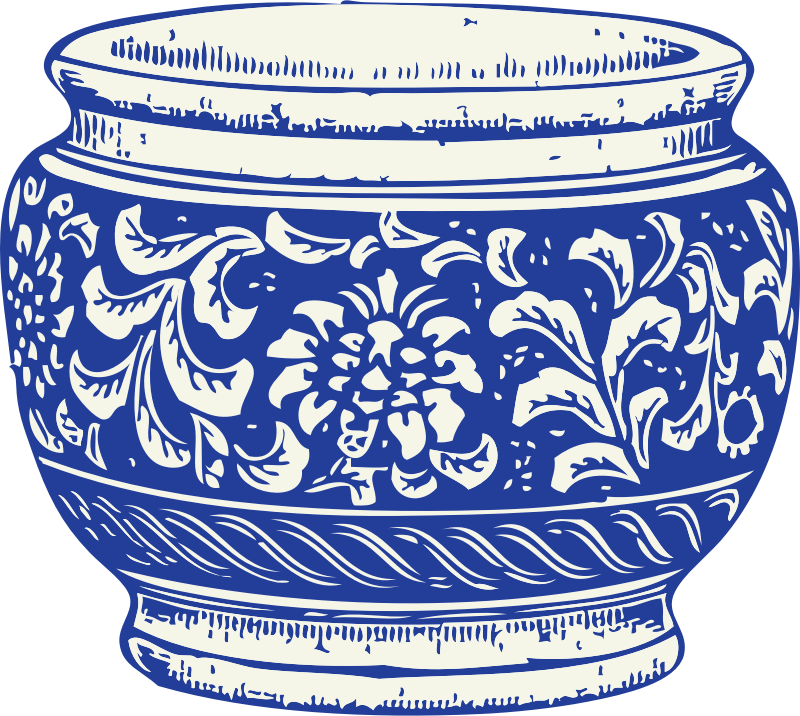Vase clipart vase chinese, Vase vase chinese Transparent FREE for