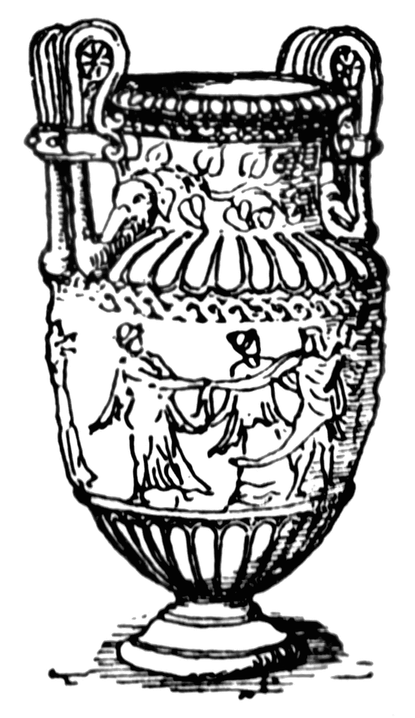vase clipart vase roman