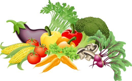 Clipart vegetables vegetable food group. Great clip art of