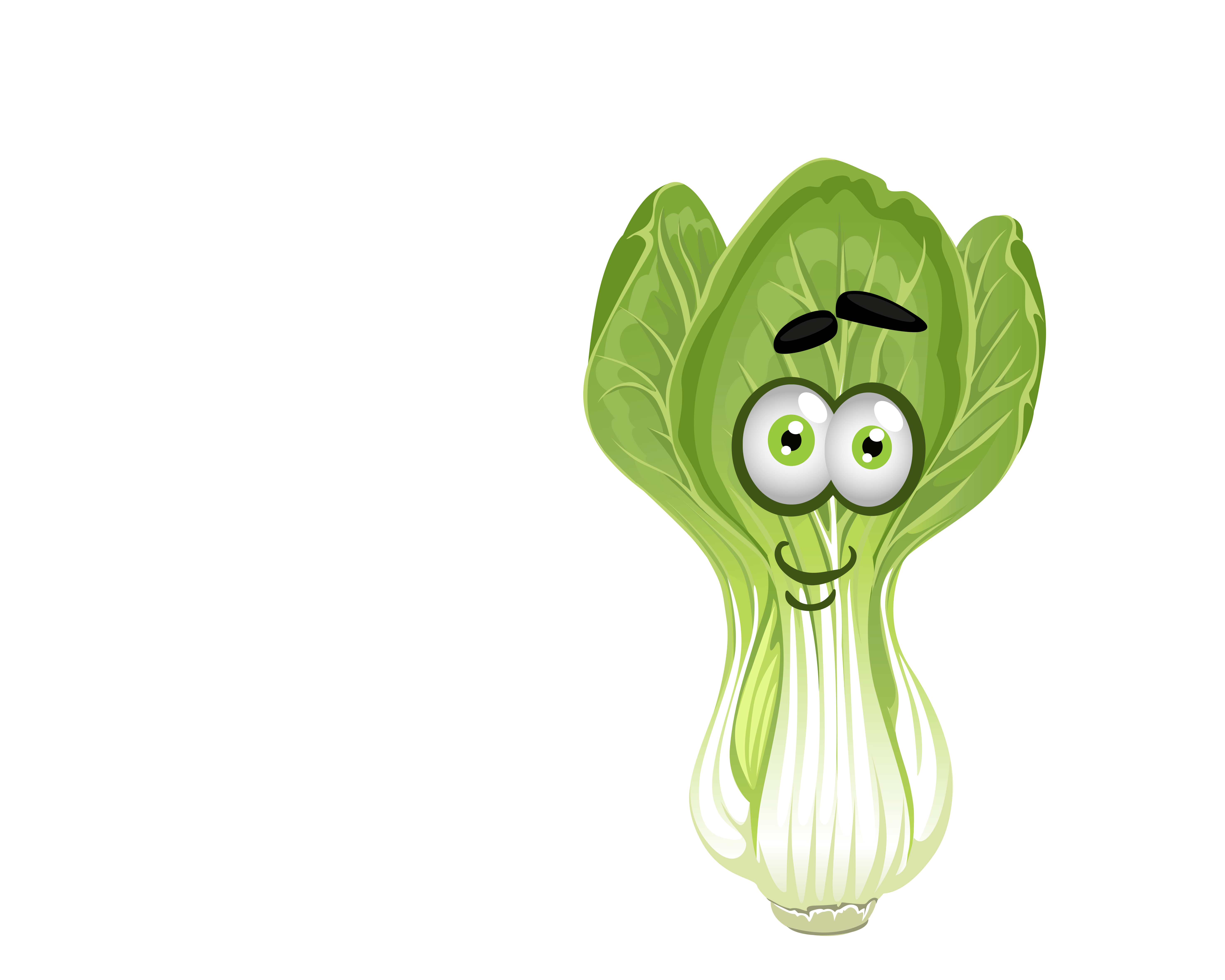 vegetables clipart character