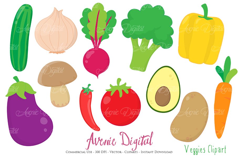 vegetables clipart clip art