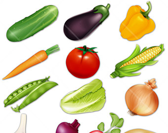 Vegetables clipart common vegetable. Free pictures download clip