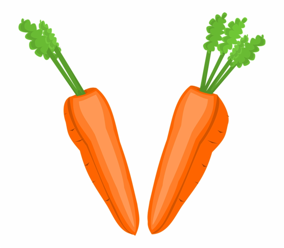 vegetables clipart orange vegetable