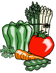 Vegetable veggies. Clipart vegetables vege