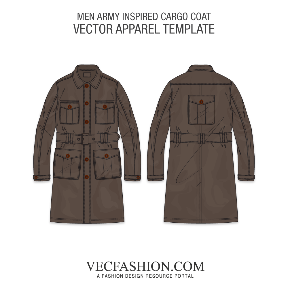 vest clipart army vest
